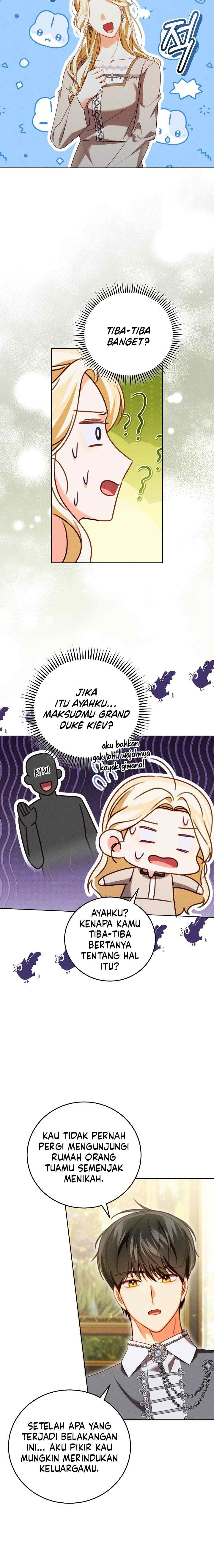 Becoming the Lady of the Cursed Ducal House chapter 43 halaman 15