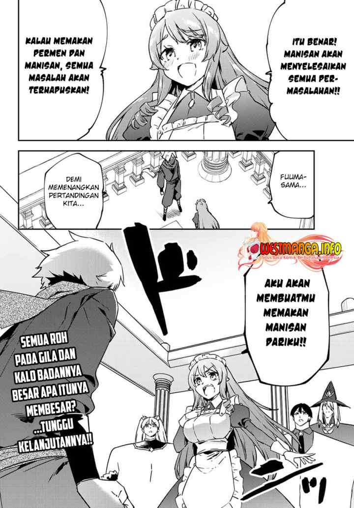 Saikyou Kurasu no Eirei 1000 Karada ga Shiranai Uchi ni Shigoto o Katadzukete Kurerushi chapter 8.1 halaman 17