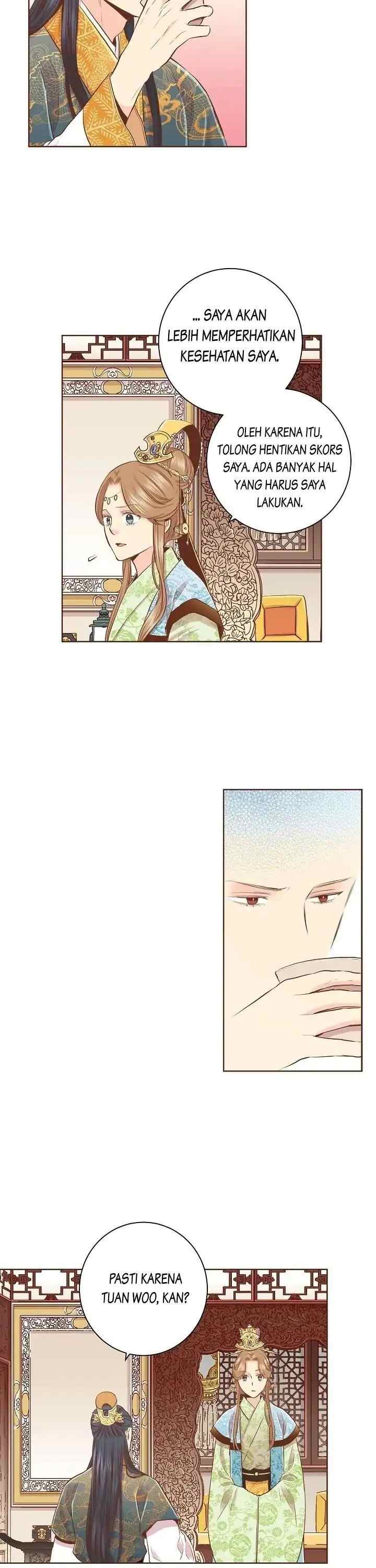 Snow Blossom chapter 157 halaman 4