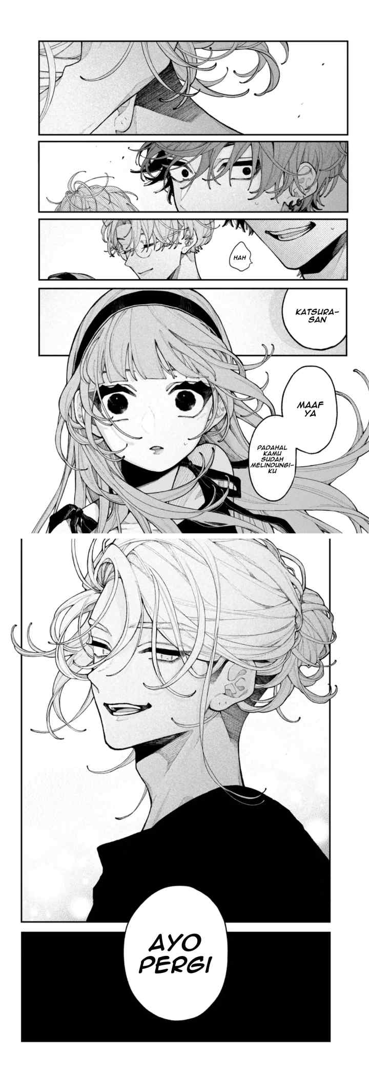 Koiseyo Mayakashi Tenshi-domo chapter 18 halaman 15