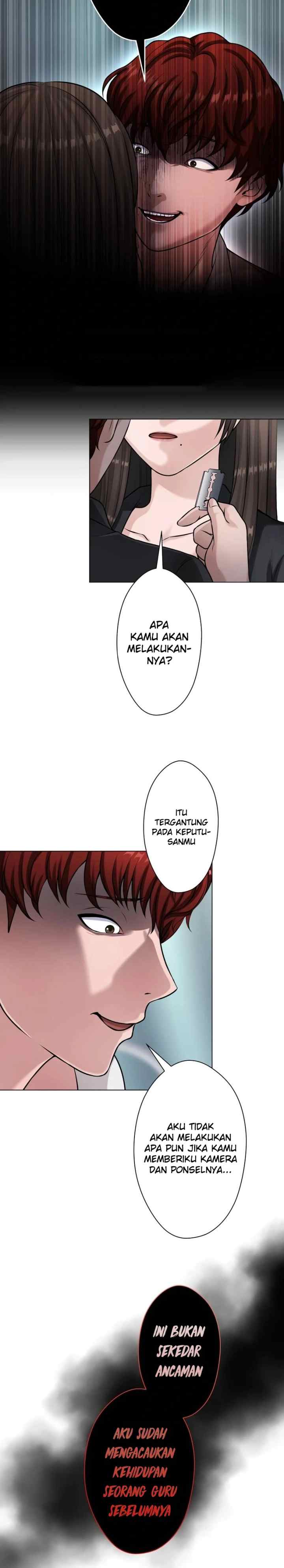 Koakuma Kyoushi Psycho chapter 31 halaman 15