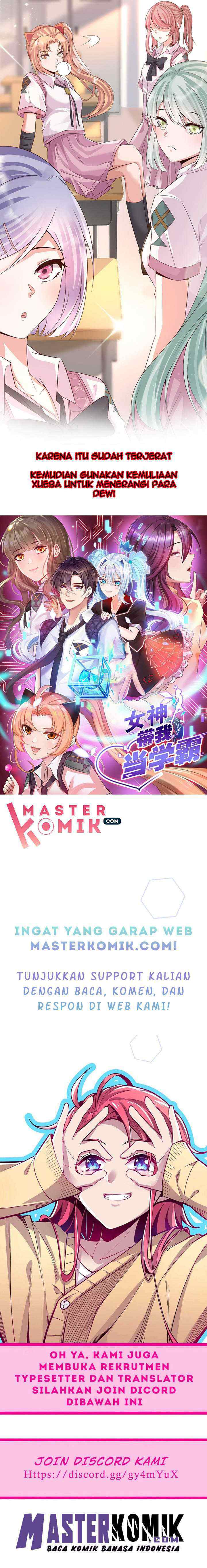 The Goddes Took Me To Be a Master chapter 0 halaman 6