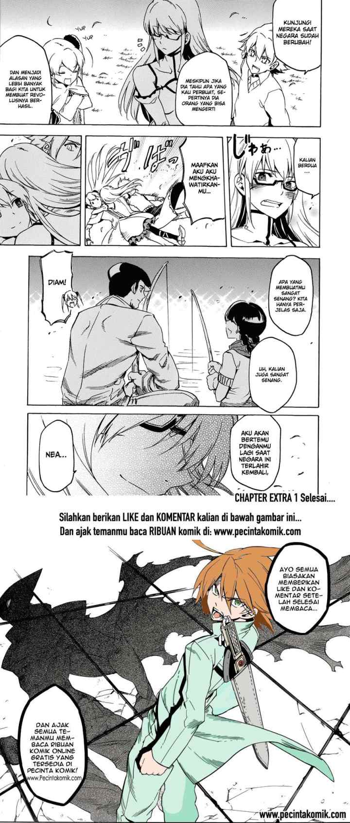 Akame ga Kill! chapter 53.1 halaman 18