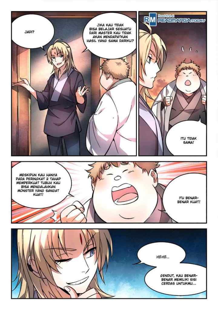 Spirit Blade Mountain chapter 50 halaman 12