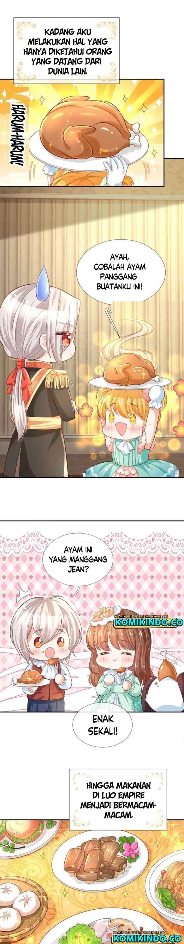 I Became The Emperor's Daughter One Day chapter 134 halaman 7