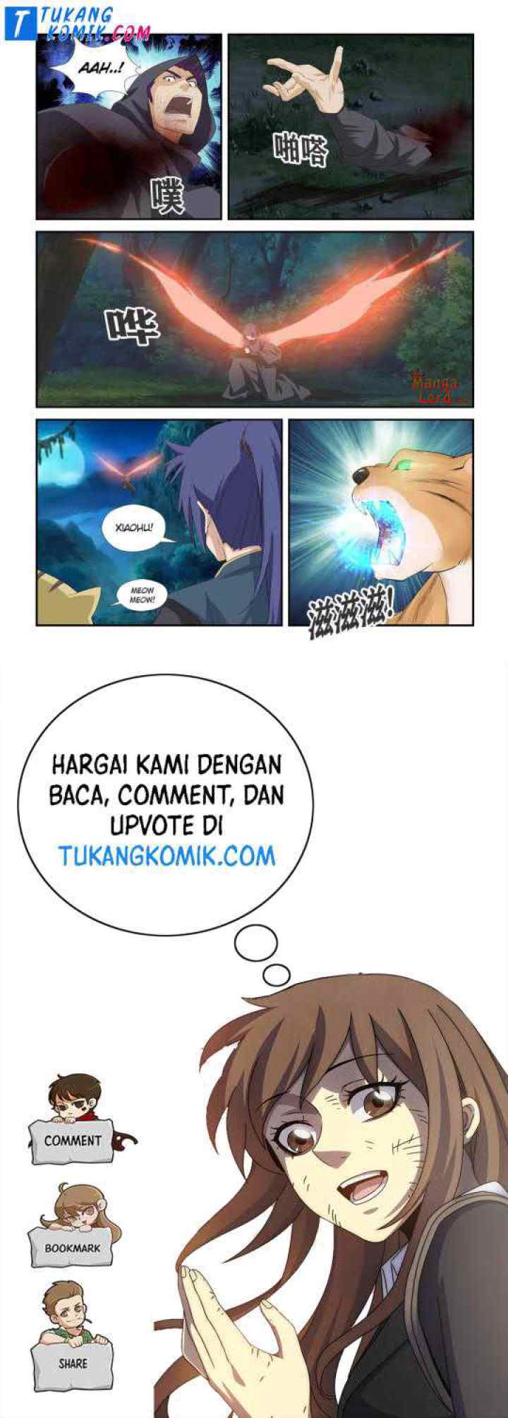 Heaven Defying Sword chapter 270 halaman 12