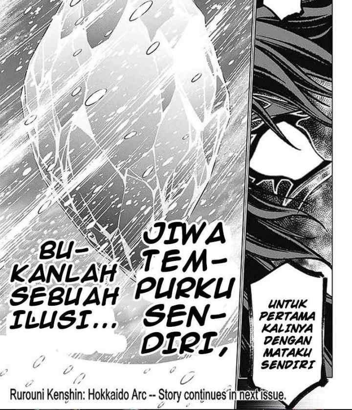 Rurouni Kenshin: Hokkaido-hen chapter 57 halaman 16