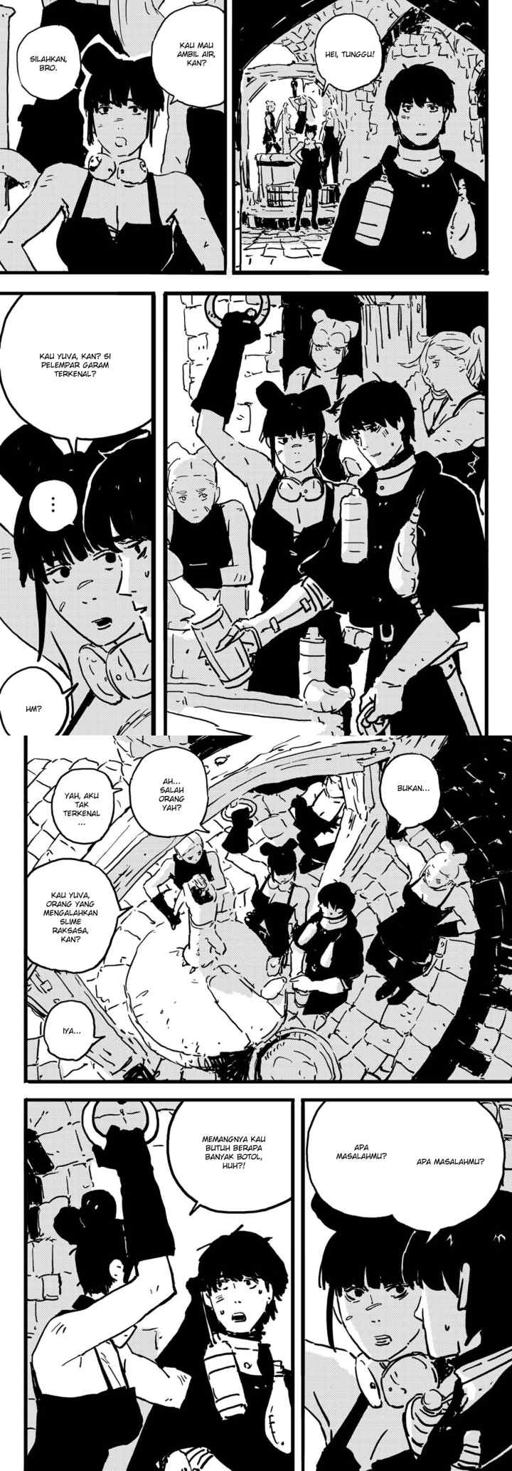 Tower Dungeon chapter 5 halaman 17
