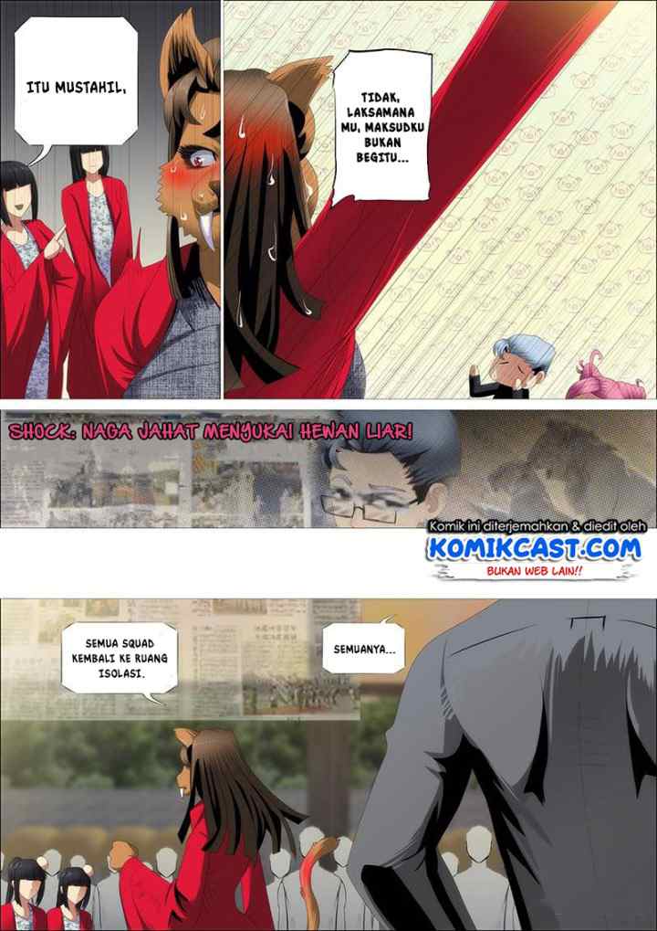 Iron Ladies chapter 352 halaman 10
