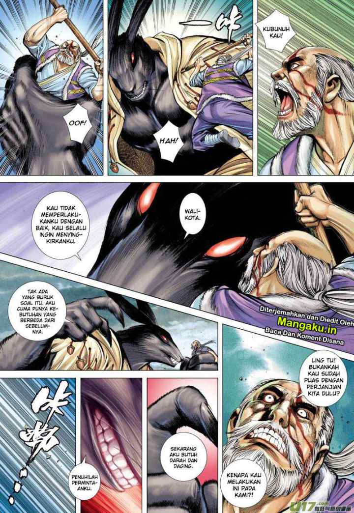 Journey to the West chapter 81.2 halaman 6