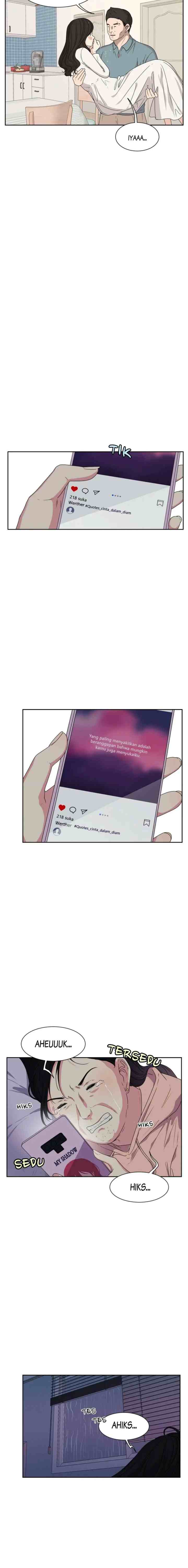 The Omniscient Point of View of an Unrequited Love chapter 17 halaman 11