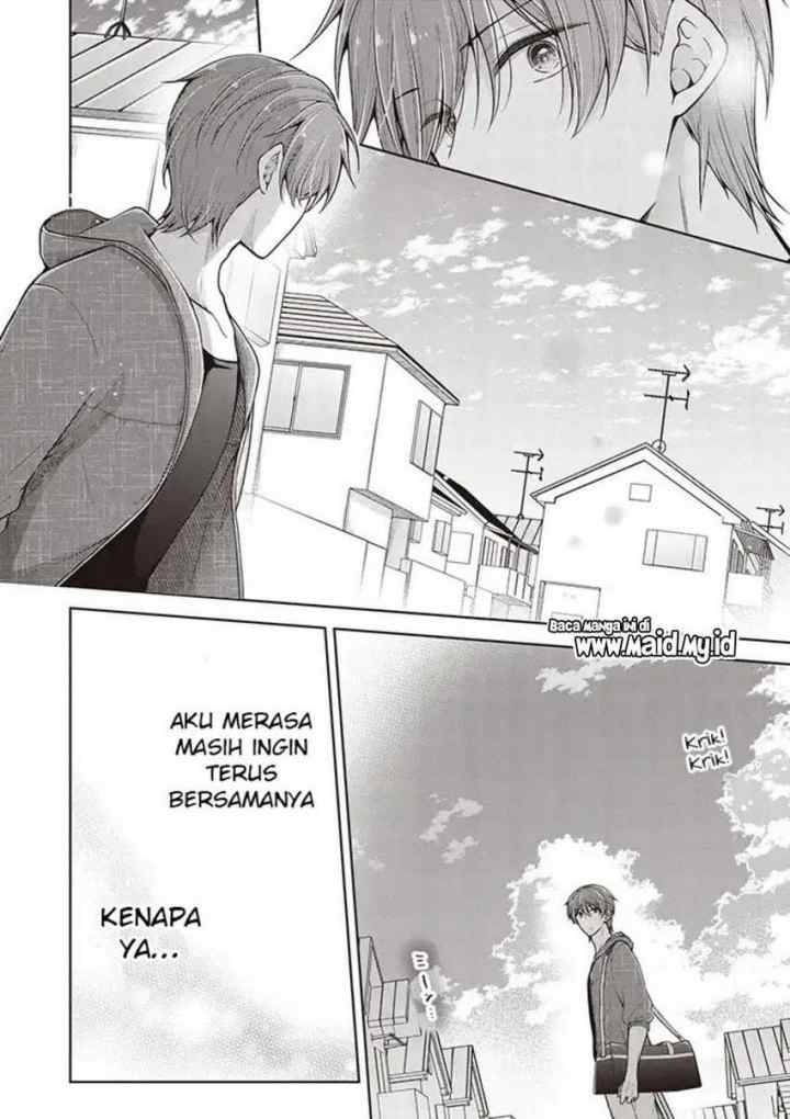 Osananajimi(♂) wo Onnanoko ni Shiteshimatta Hanashi chapter 69 halaman 12