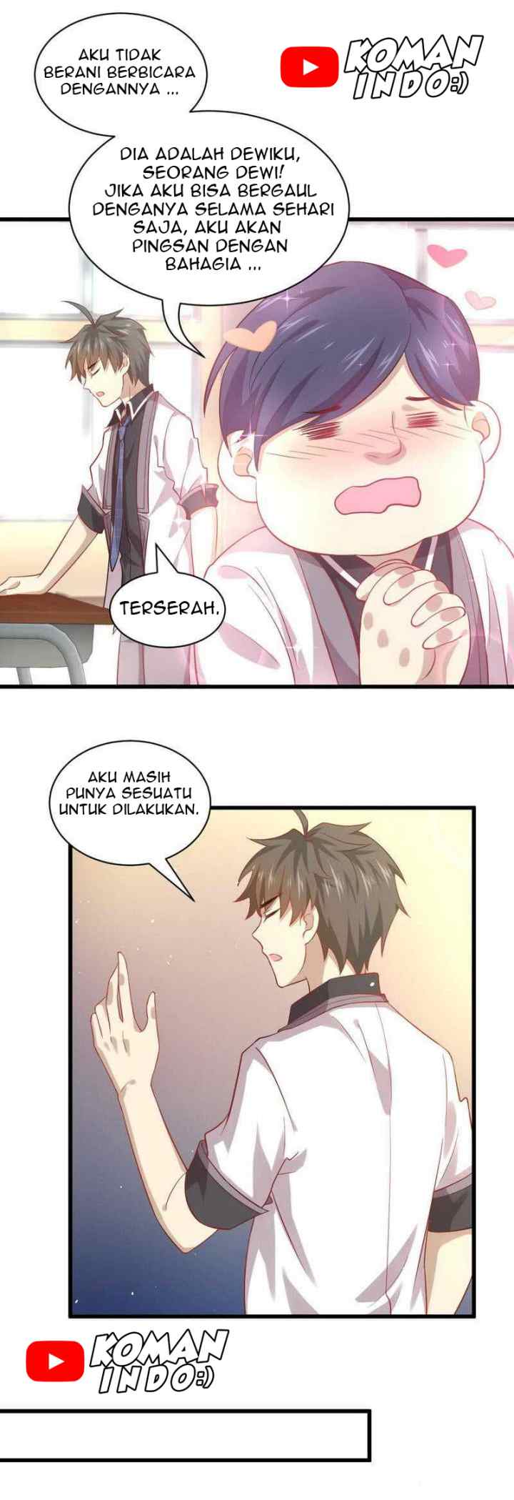 Immortal Swordsman in The Reverse World chapter 34 halaman 4