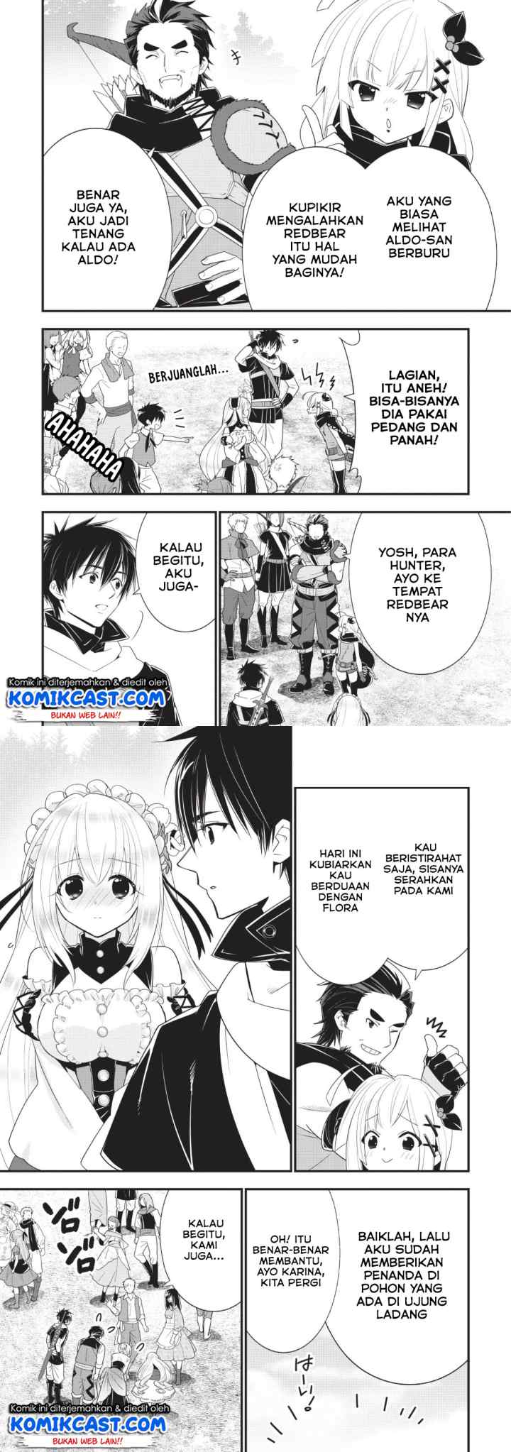A-Rank Boukensha no Slow Life chapter 11 halaman 6