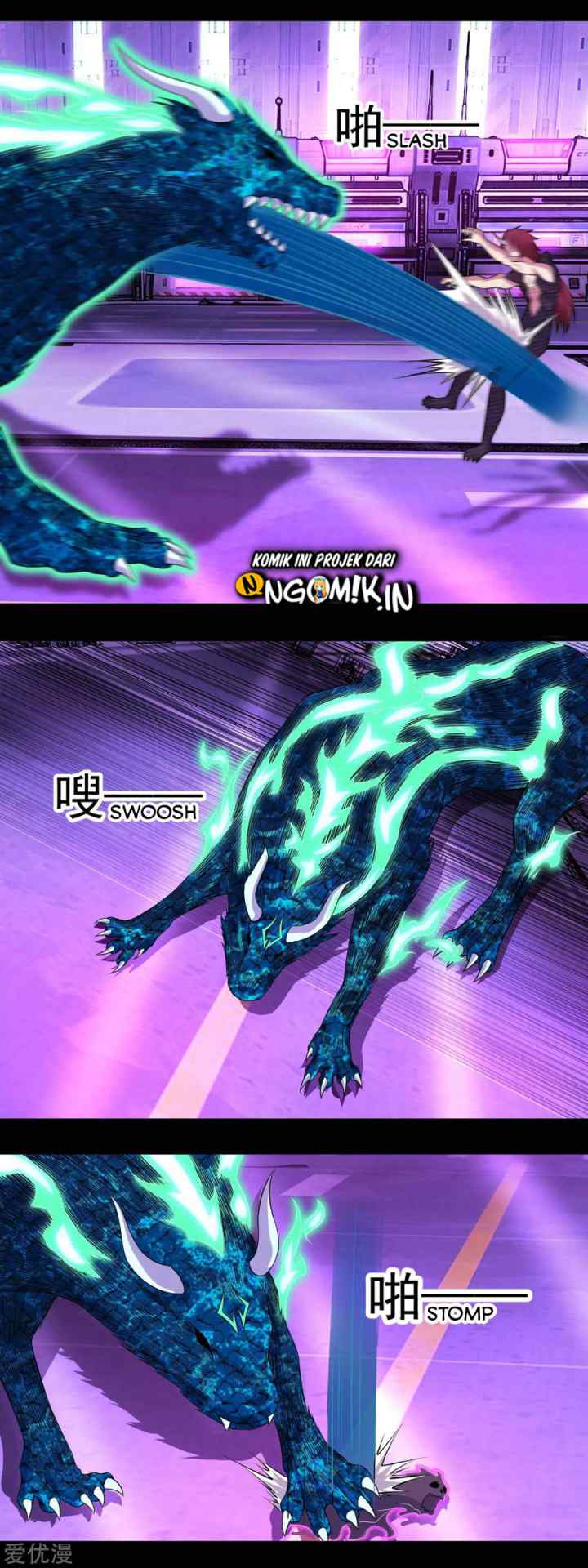 King of Apocalypse chapter 147 halaman 11