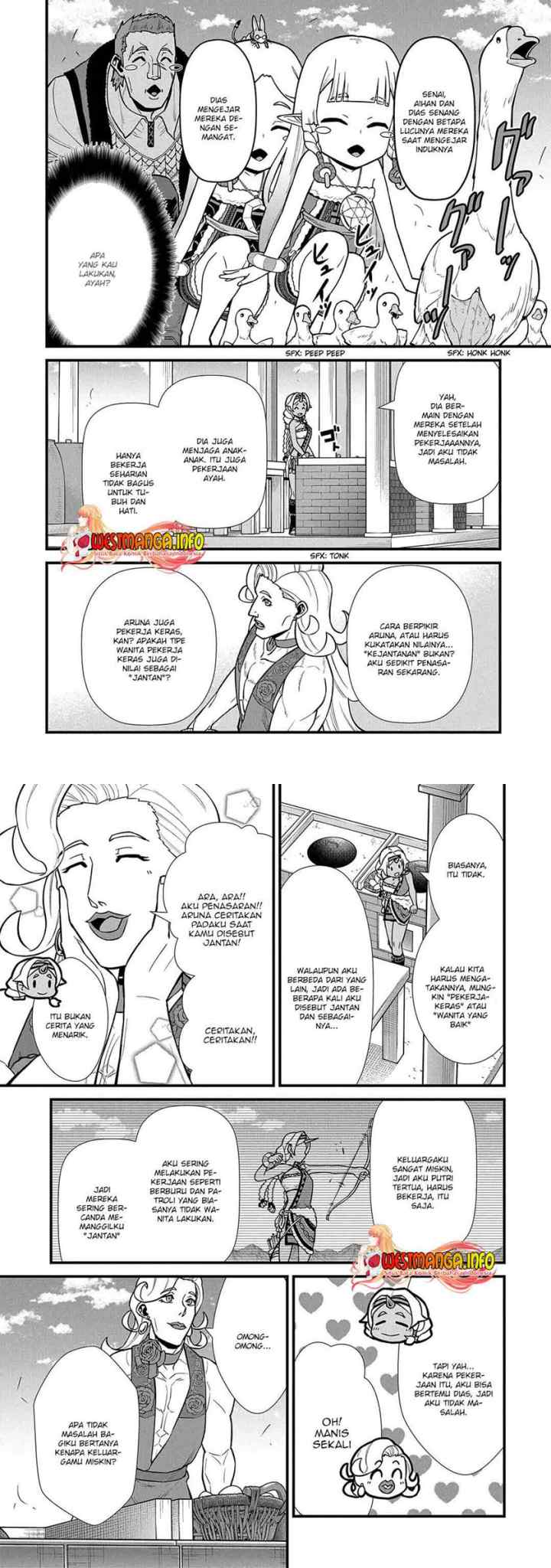 Ryoumin 0-nin Start no Henkyou Ryoushusama chapter 27 halaman 10