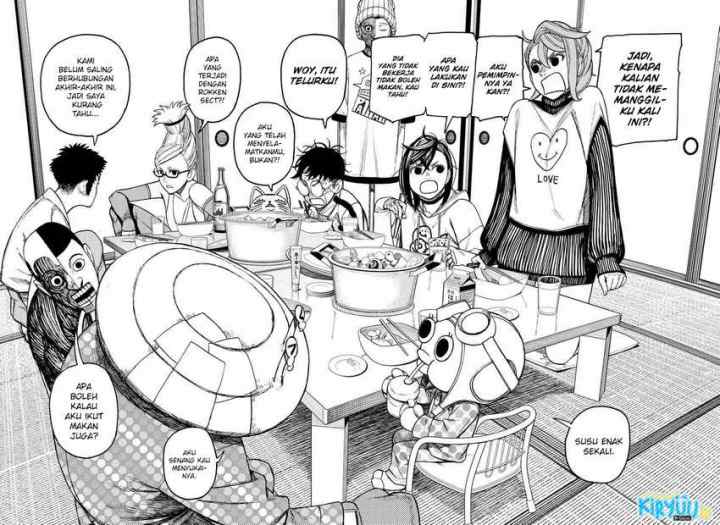 DANDADAN chapter 49 halaman 8
