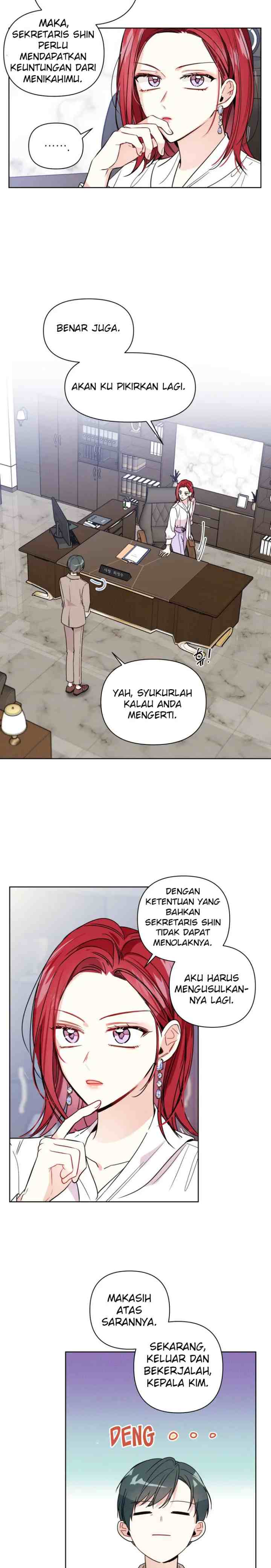 My Boss's Special Request chapter 3 halaman 12