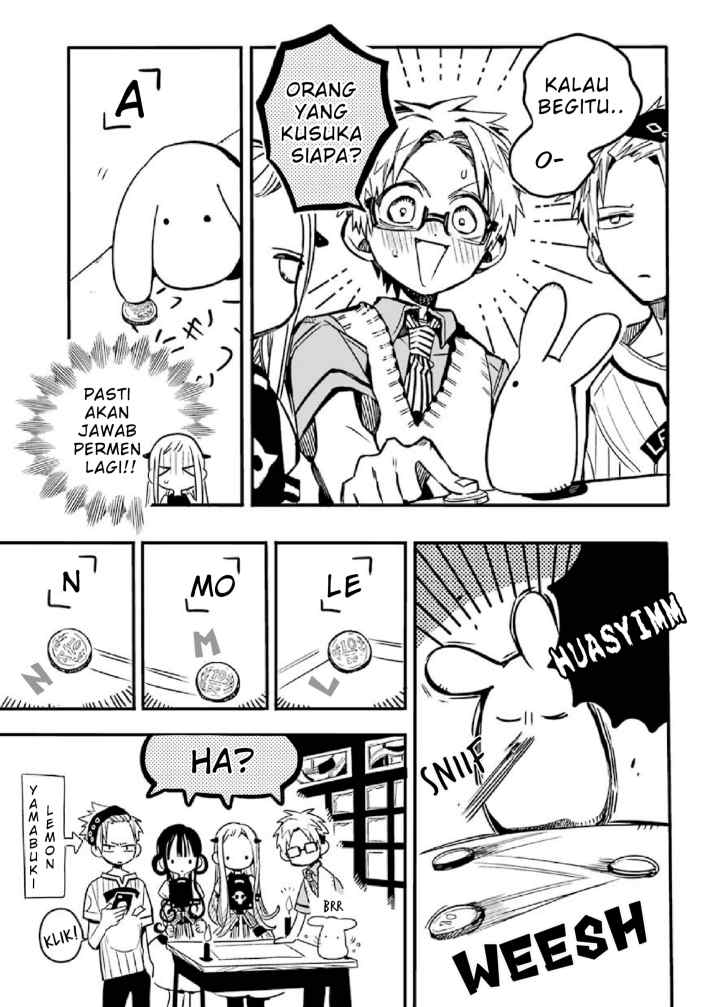 Houkago Shounen Hanako-kun chapter 4 halaman 8