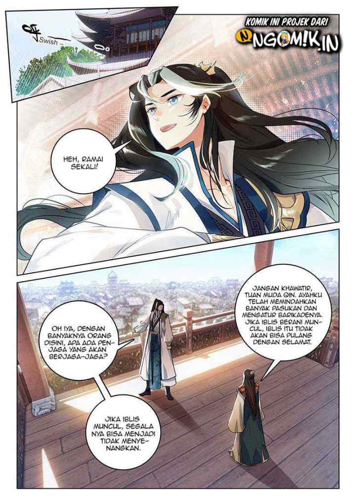 Soaring Sword Odyssey chapter 8.2 halaman 13
