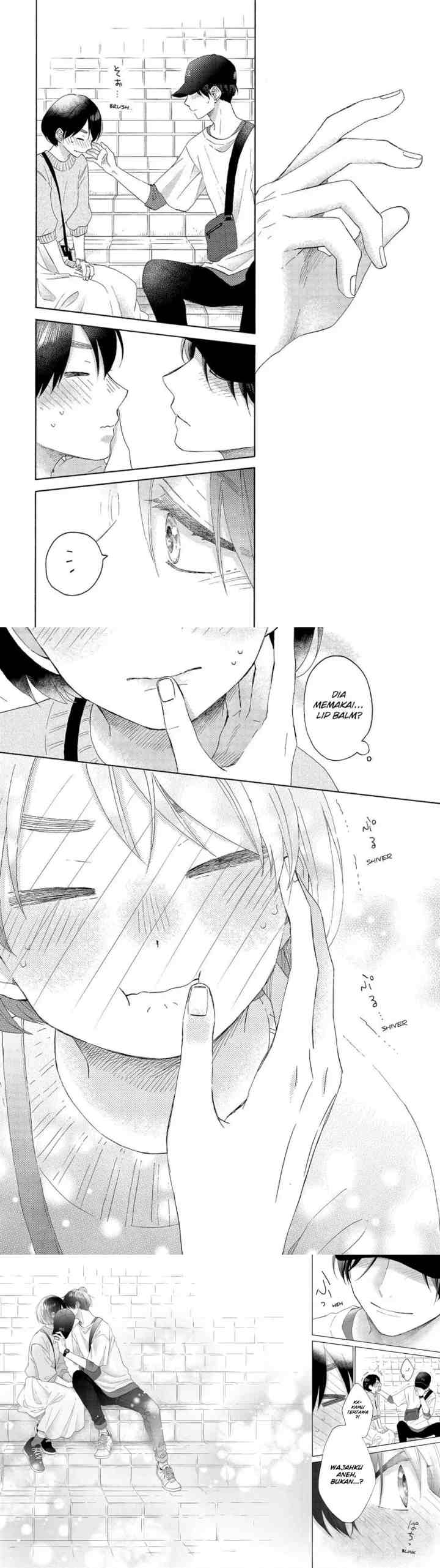 Hananoi-kun to Koi no Yamai chapter 22 halaman 12