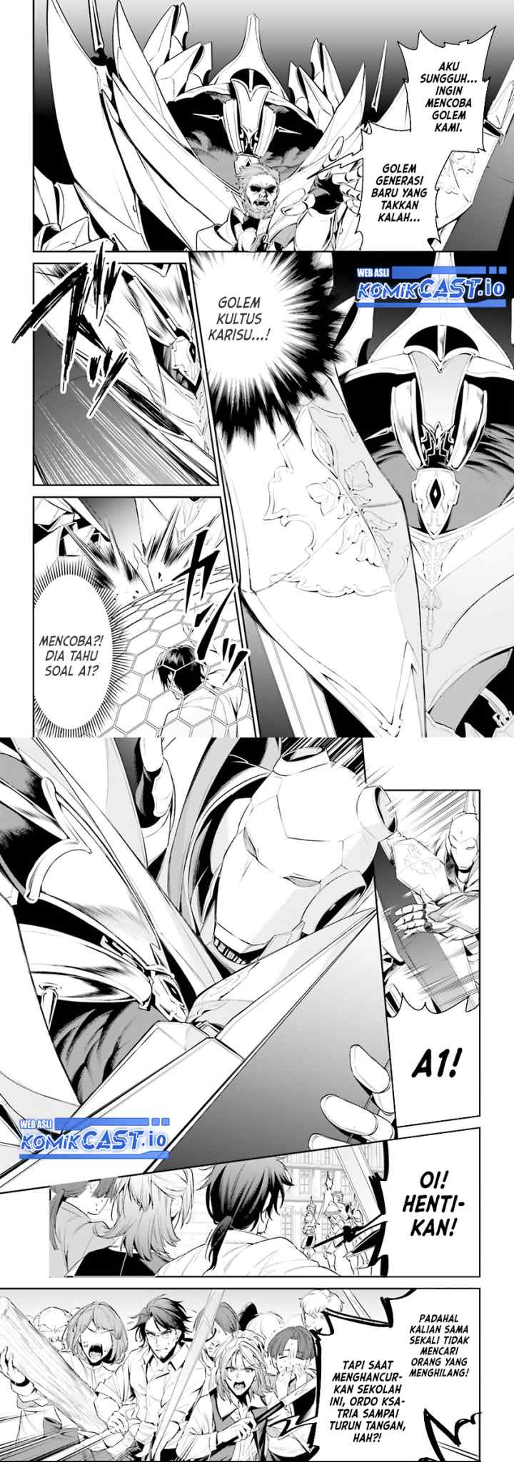 Tenkuu no Shiro o Moratta no de Isekai de Tanoshiku Asobitai chapter 38 halaman 8
