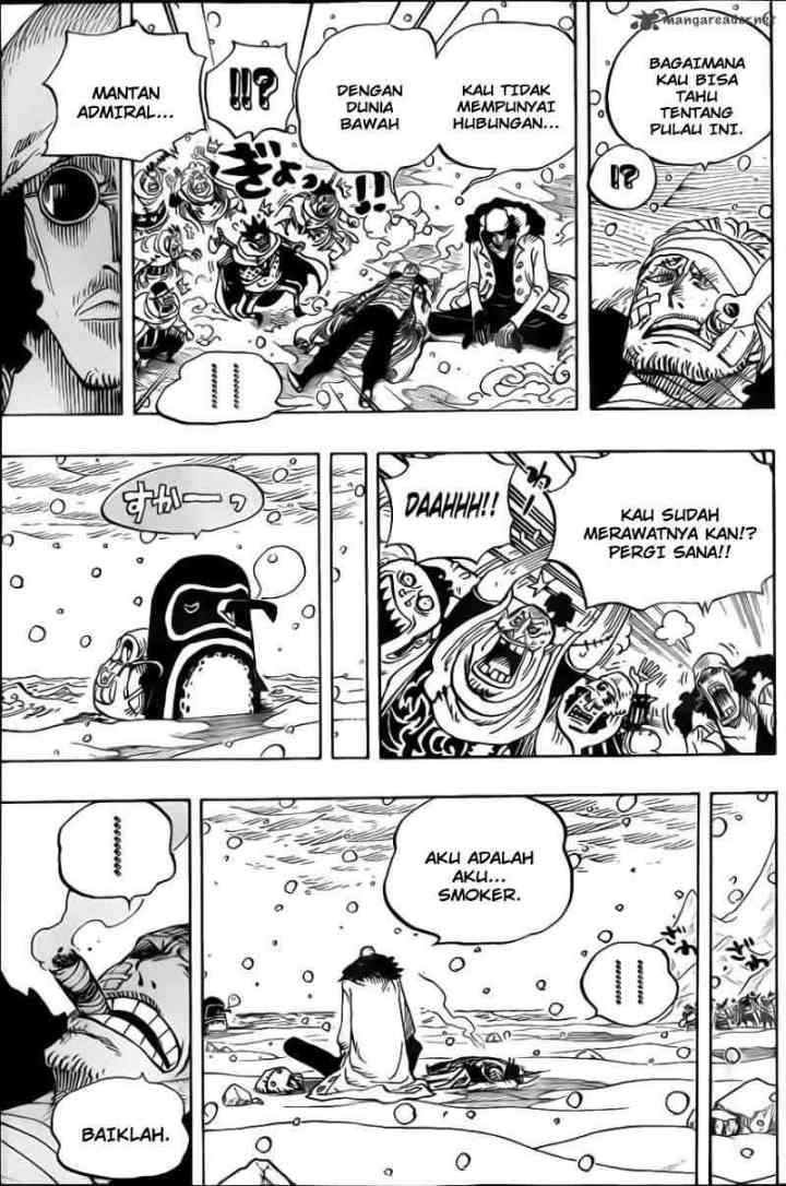 One Piece chapter 699 halaman 10