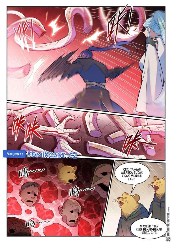 Apotheosis chapter 1234 halaman 4