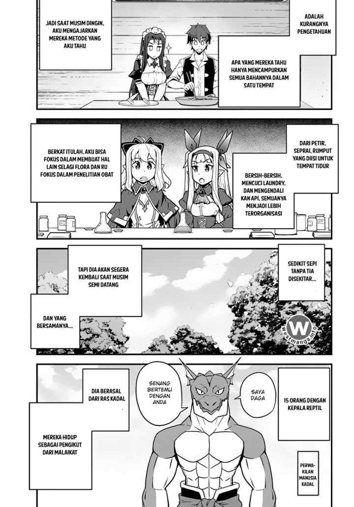 Isekai Nonbiri Nouka chapter 21 halaman 4