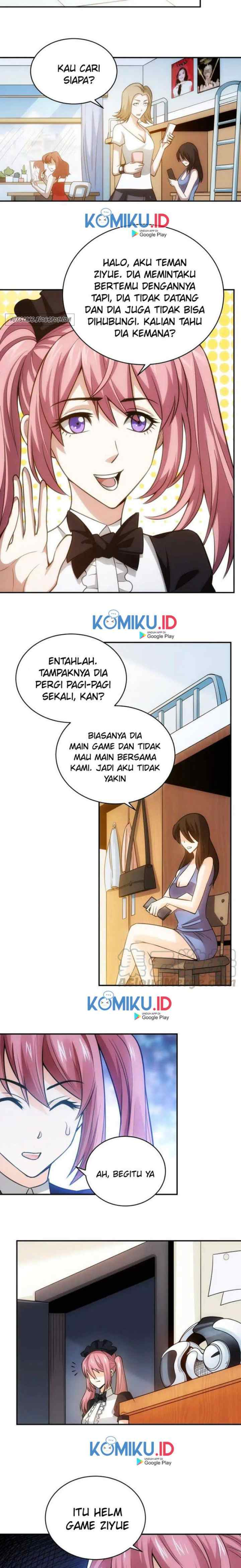 Rich Player chapter 84 halaman 8