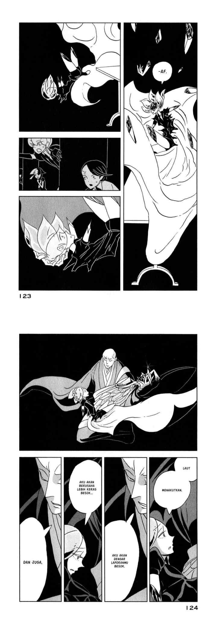 Houseki no Kuni chapter 11 halaman 8