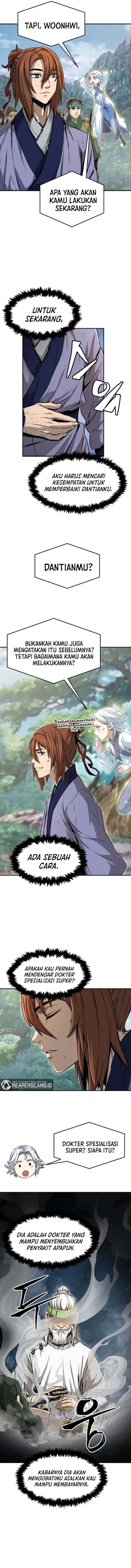 Absolute Sword Sense chapter 8 halaman 4