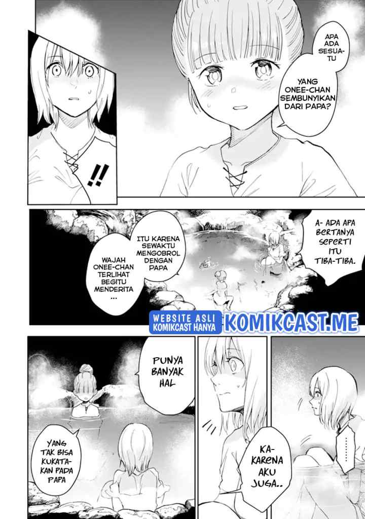 Boukensha License o Hakudatsu Sareta Ossan Dakedo Manamusume ga Dekita no de Nonbiri Jinsei chapter 35.1 halaman 5