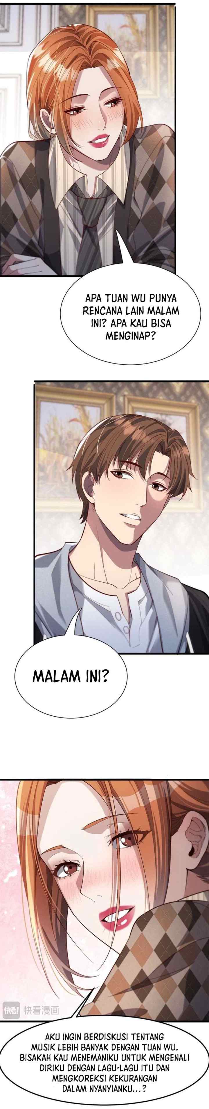 I'm Trapped in This Day for One Thousand Years chapter 70 halaman 9
