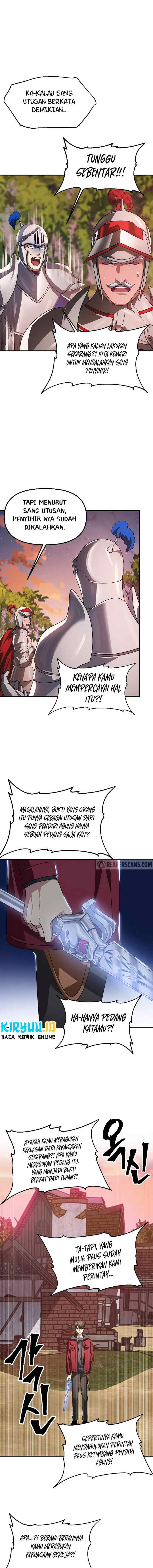 SSS-Class Suicide Hunter chapter 42 halaman 17