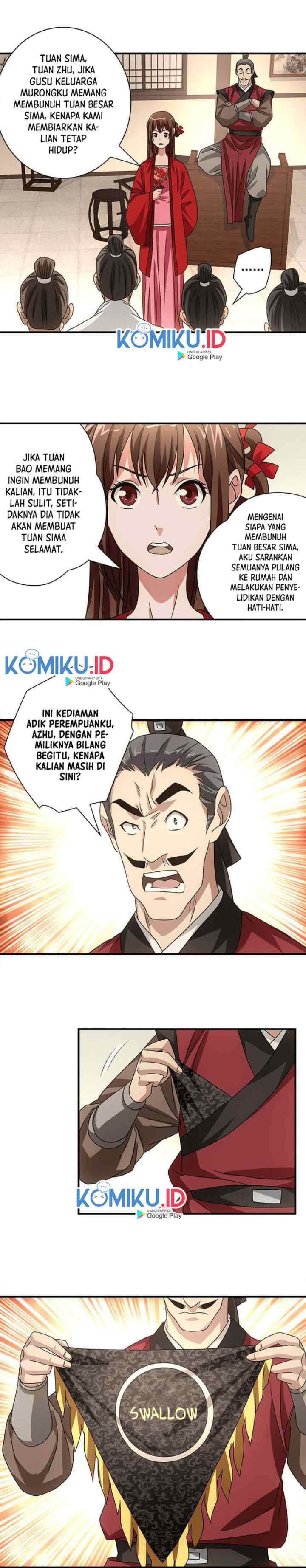Demi-Gods and Semi-Devils chapter 76 halaman 7