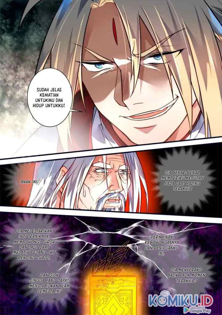 Spirit Blade Mountain chapter 397 halaman 6