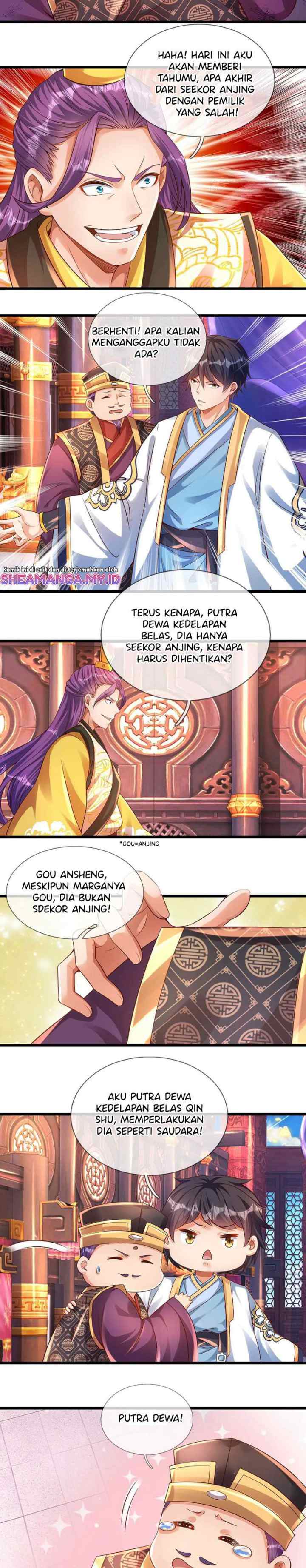 Star Sign In To Supreme Dantian chapter 54 halaman 10