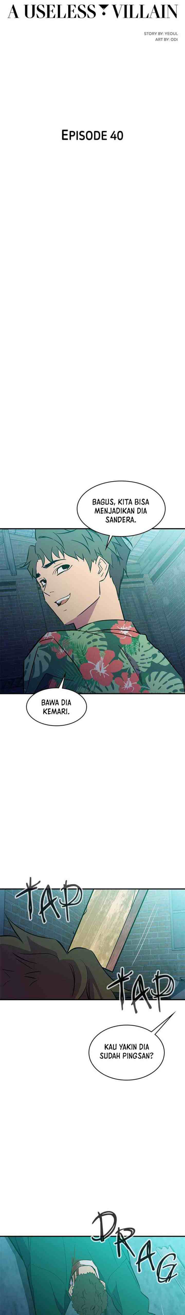 Incompetent Villain chapter 40 halaman 8