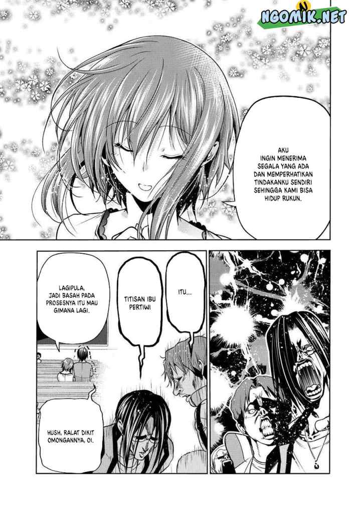 Grand Blue chapter 74.1 halaman 12
