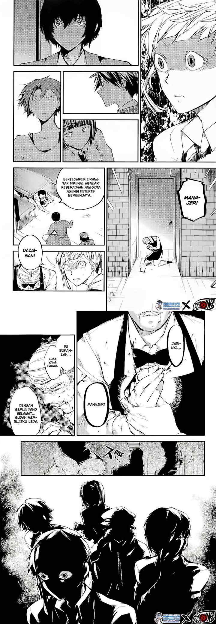 Bungou Stray Dogs chapter 38 halaman 5