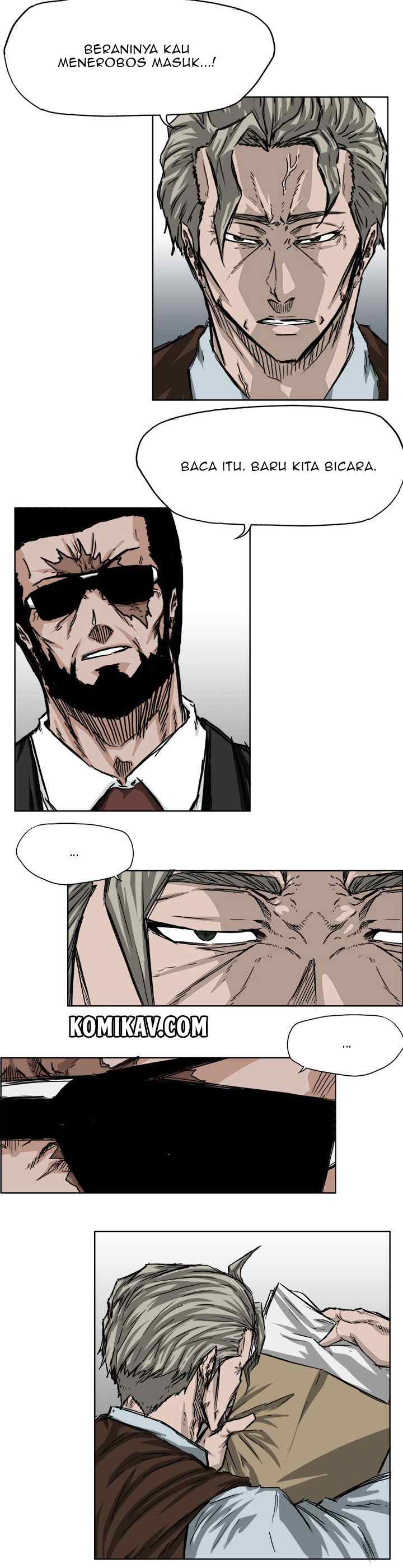 Boss in School chapter 24 halaman 8