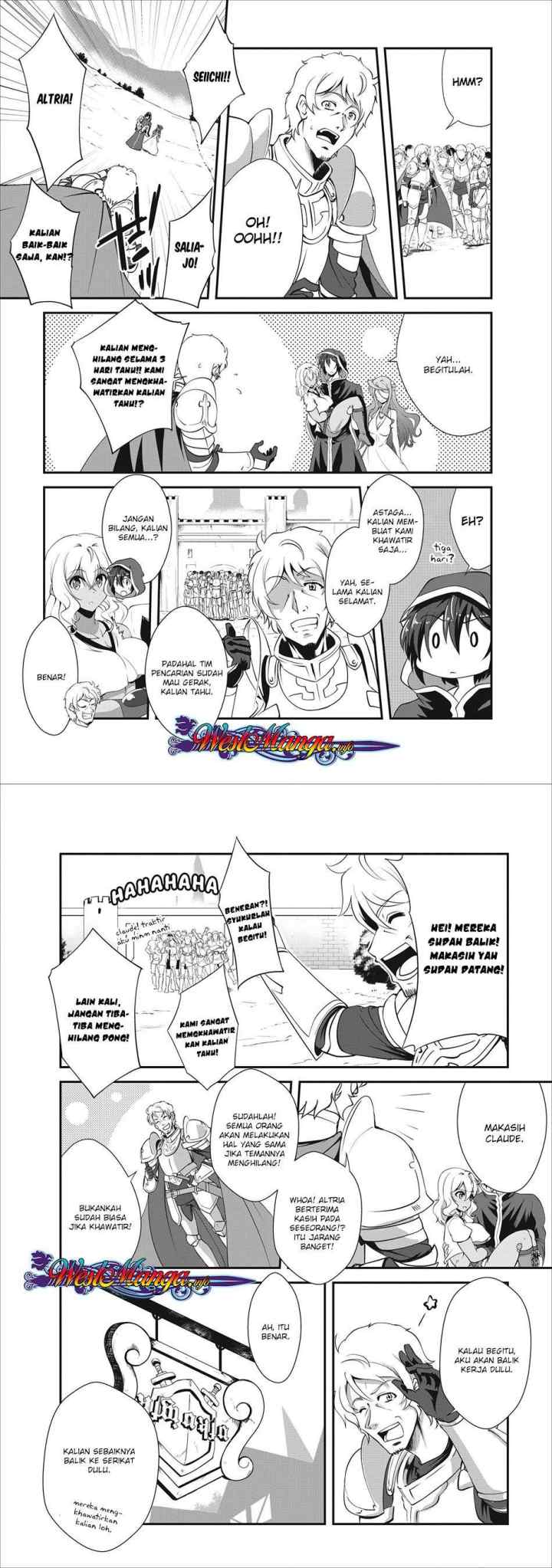Shinka no Mi ~Shiranai Uchi ni Kachigumi Jinsei chapter 12 halaman 7