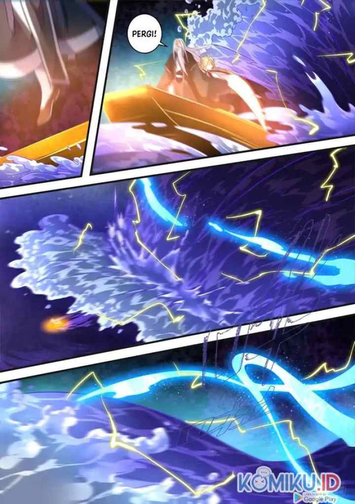 Spirit Blade Mountain chapter 381 halaman 7