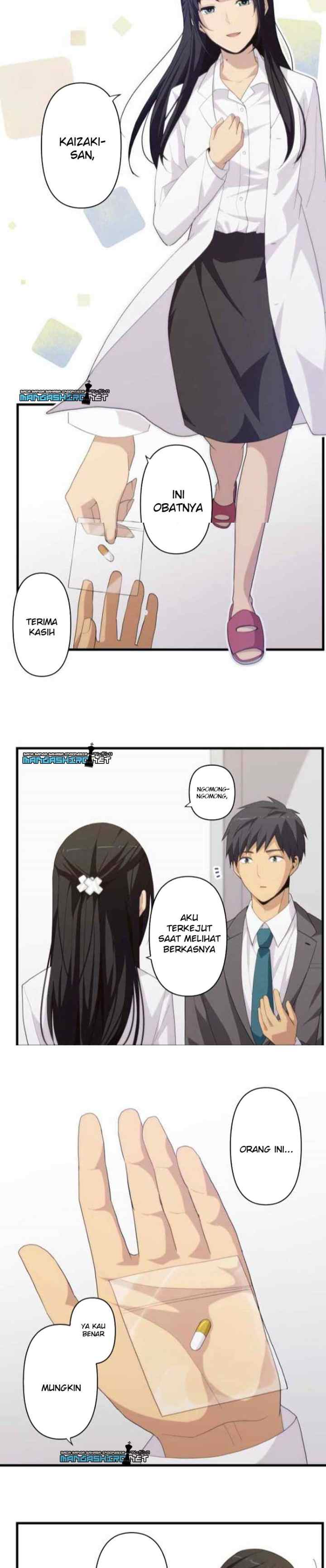ReLIFE chapter 221 halaman 15