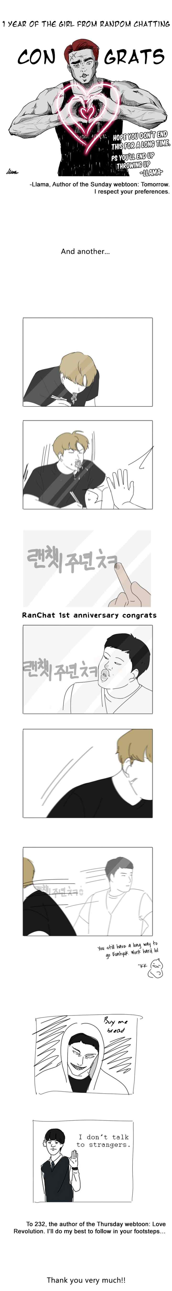 The Girl from Random Chatting! chapter 55 halaman 19