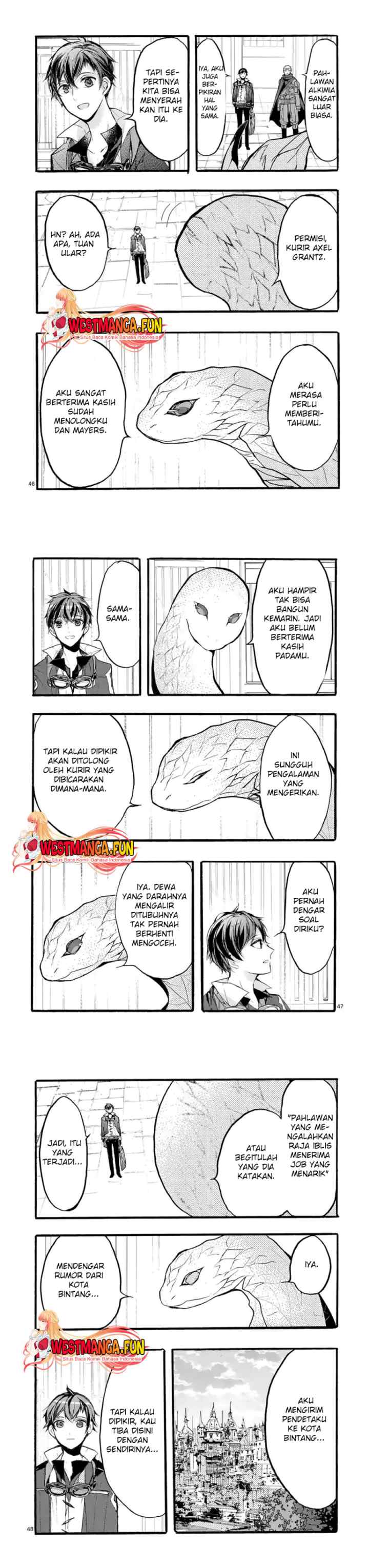 Saikyou Shoku (Ryukishi) Kara Shokyu Shoku (Hakobiya) Ni Nattano Ni Naze Ka Yushatachi Kara Tayoraretemasu chapter 37 halaman 17