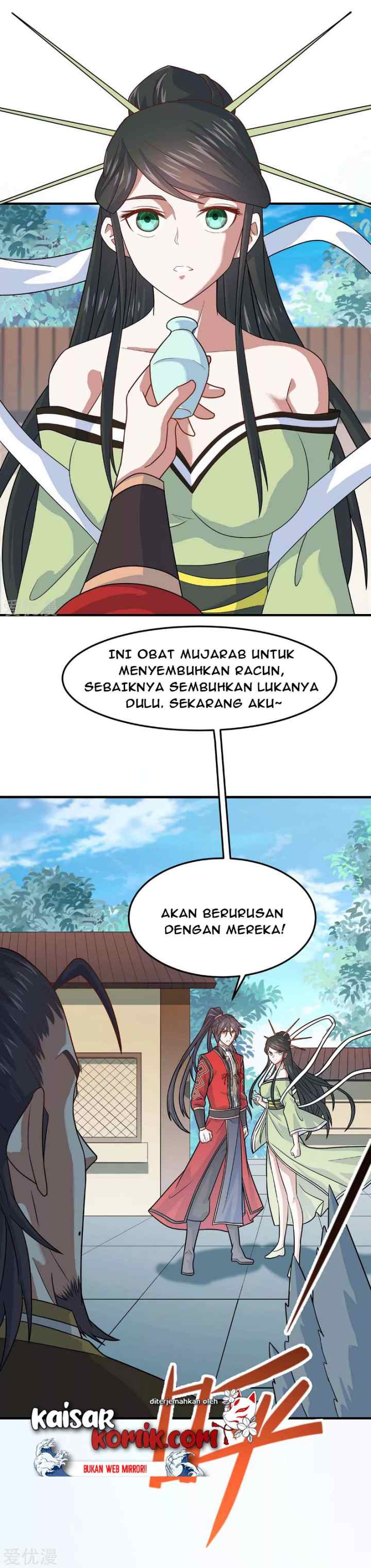 Return of Immortal Emperor chapter 115 halaman 10