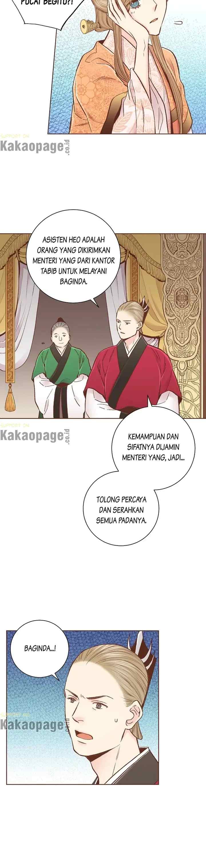 Snow Blossom chapter 324 halaman 12