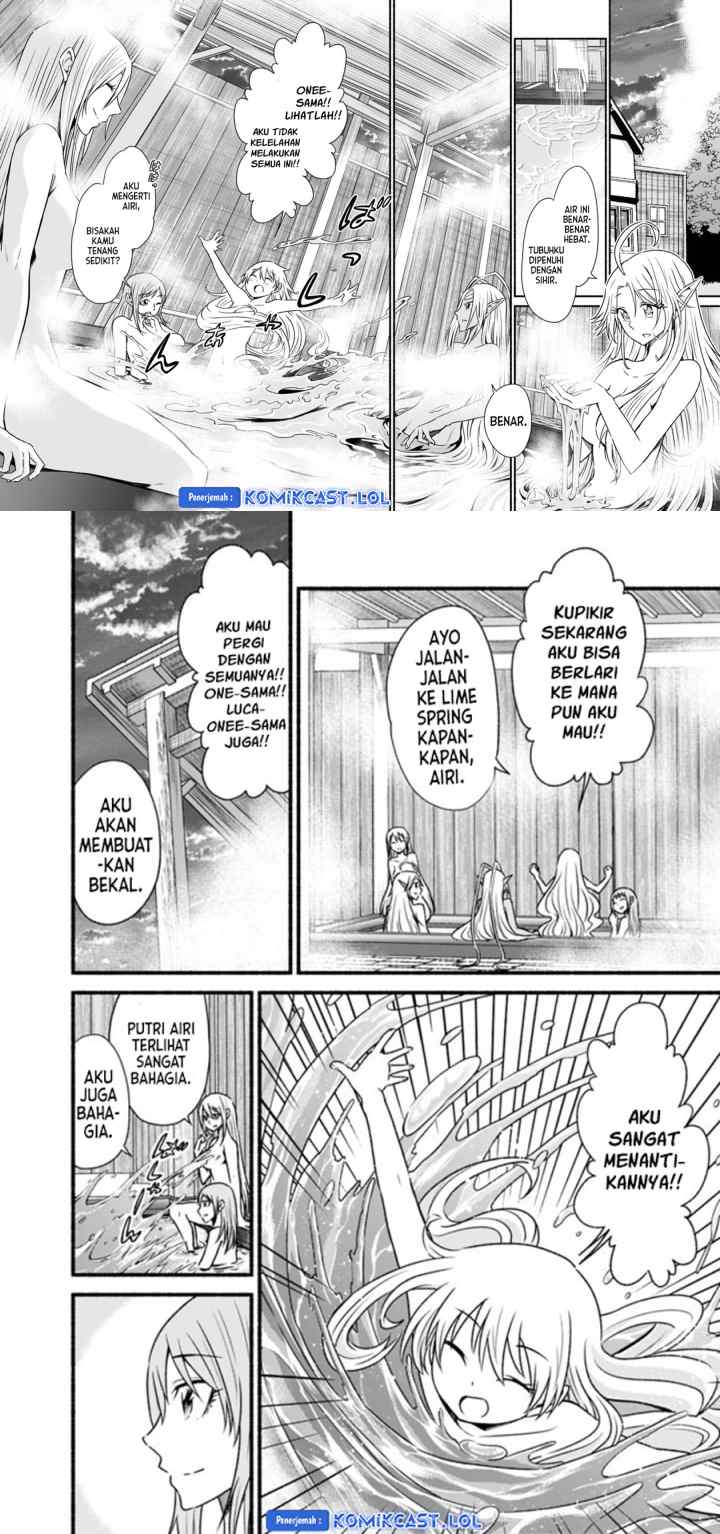 Living In This World With Cut & Paste chapter 59 halaman 6